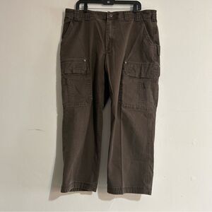 Duluth Trading Co DuluthFlex Fire Hose Relaxed Fit Cargo Workwear Pants Size 40